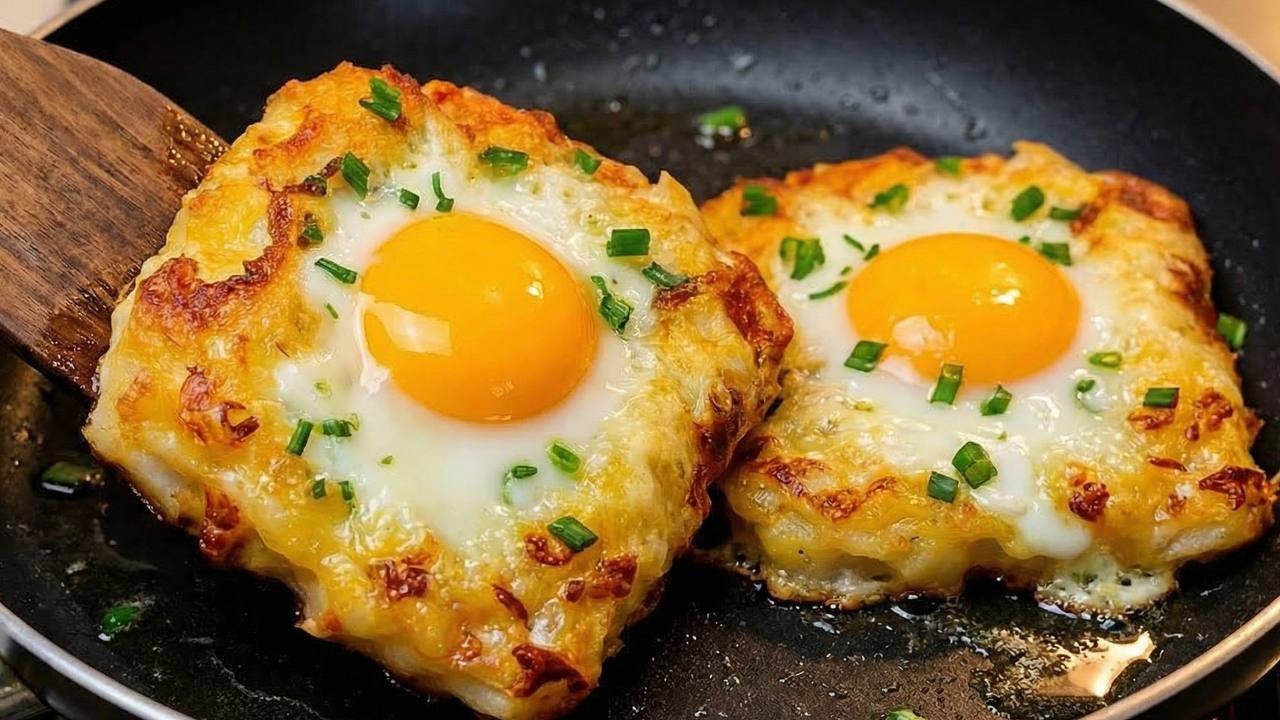 New Recipe | Das leckerste Lieblingsrezept meines Mannes! Hast du 2 Eier und Brot?