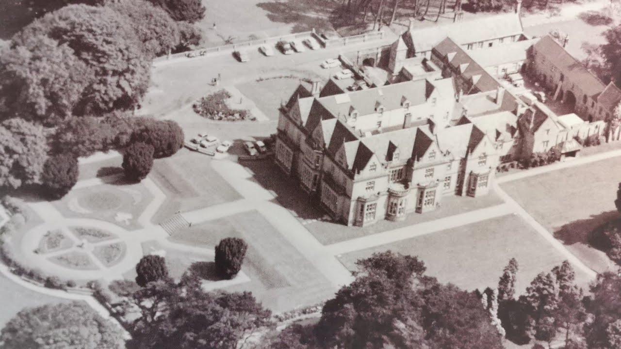 Bangor Castle and Walled Garden  Northern Ireland