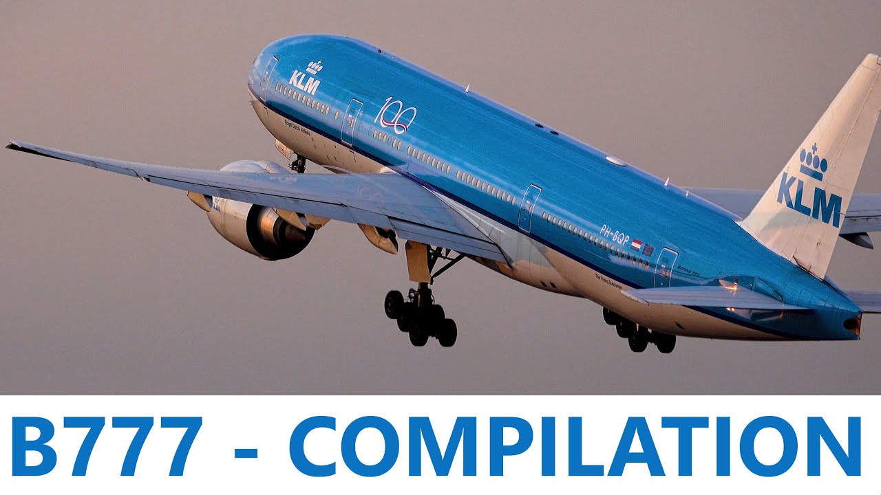 Boeing Compilation | Boeing 777-200 | Boeing 777-300 | Boeing 777F