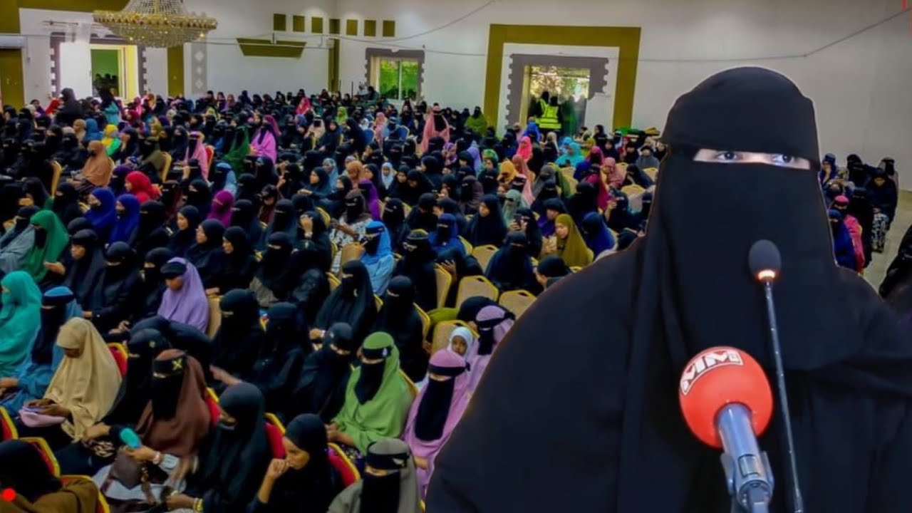 Macalin Zuhur Guleid oo hargeysa ku qabatay muxaadiradii ugu balaadhnayd