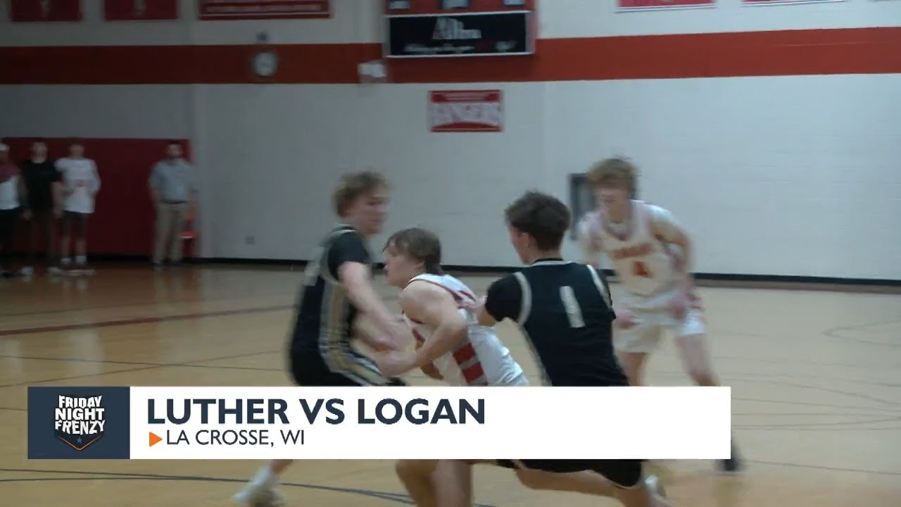 High School Basketball: Luther vs. Logan