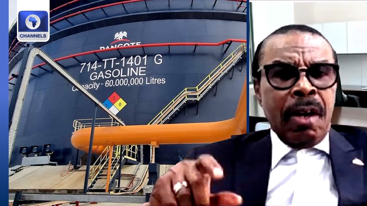 Rewane Speaks On Dangote Refinery's Listing On NGX, FX Rates + More | Business Incorporated