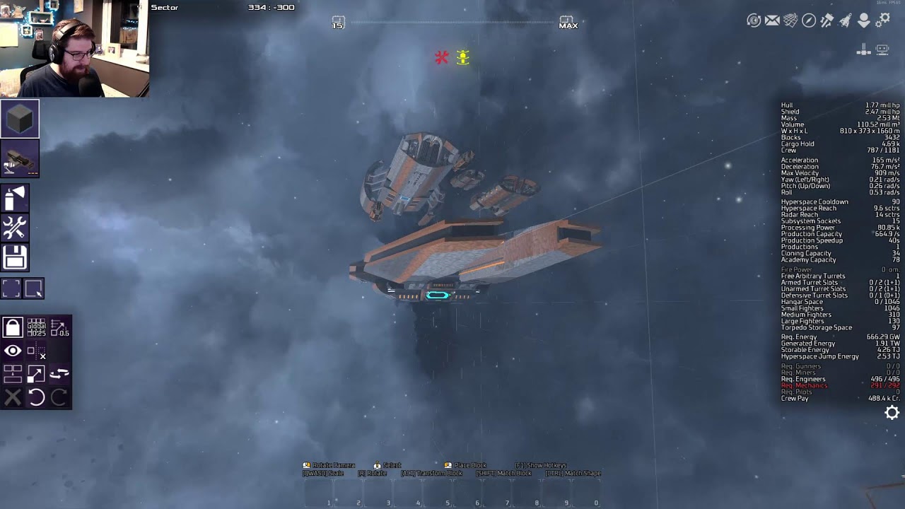 Chillin & Buildin with Spanj - Avorion Edition | New Cargo boat