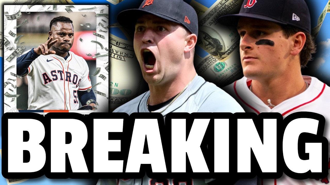 BREAKING: TARIK SKUBAL GOT PAID, MADE HISTORY!! Tigers Signed FRAMBER VALDEZ, Red Sox Fans are MAD