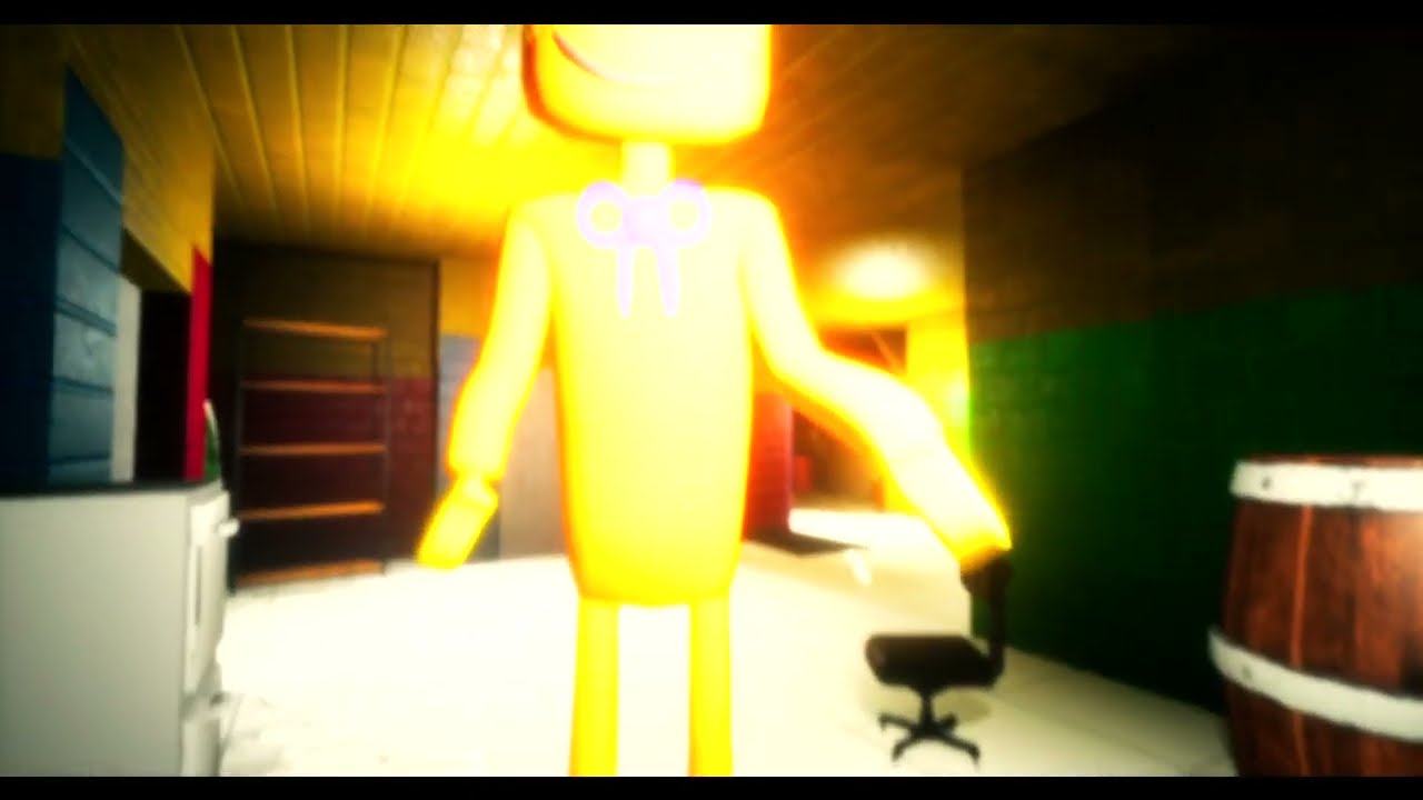 Hide Time (Poppy Playtime Fangame) Revamp Chapter 1 Ending Gameplay