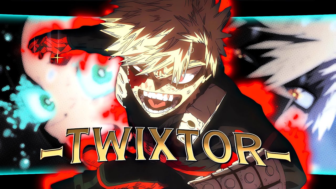 Deku & Bakugo (My Hero Academia S8 Episode 3) Twixtor Clips 4K + CC