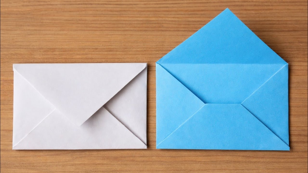 How to make paper wallet | no tape no glue
