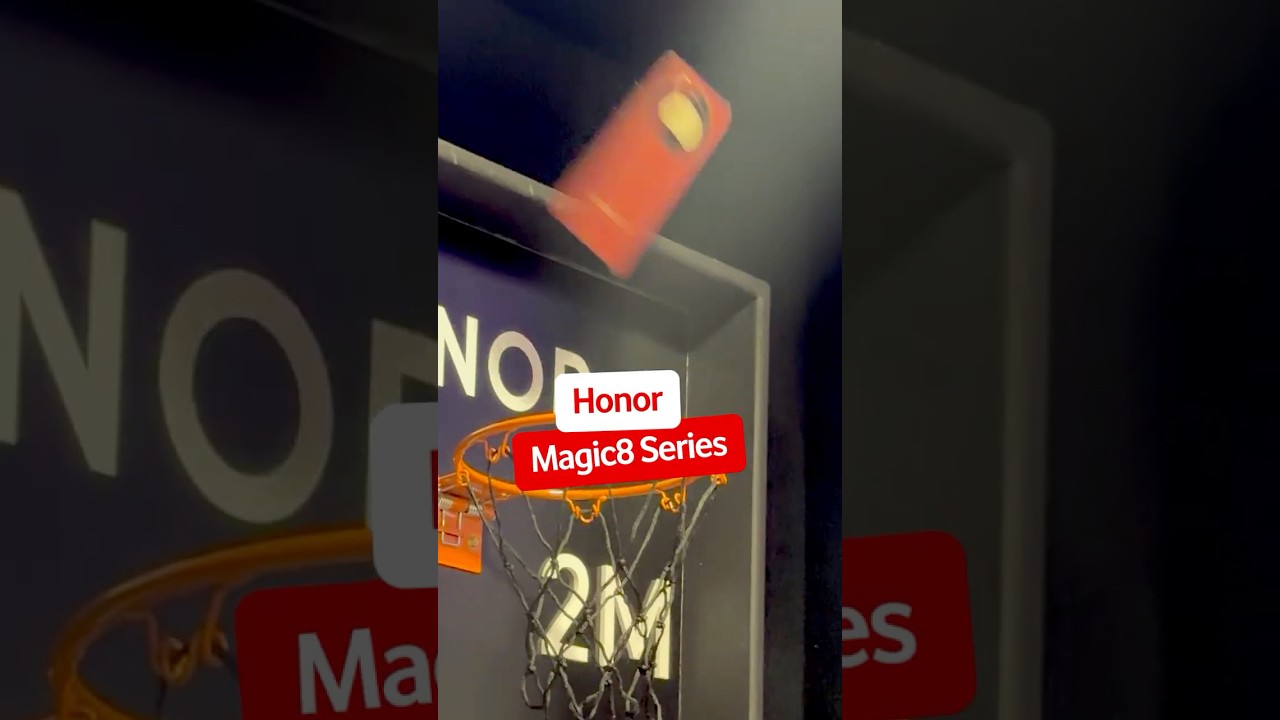 HONOR Magic8 Series launch event | Vodafone UK