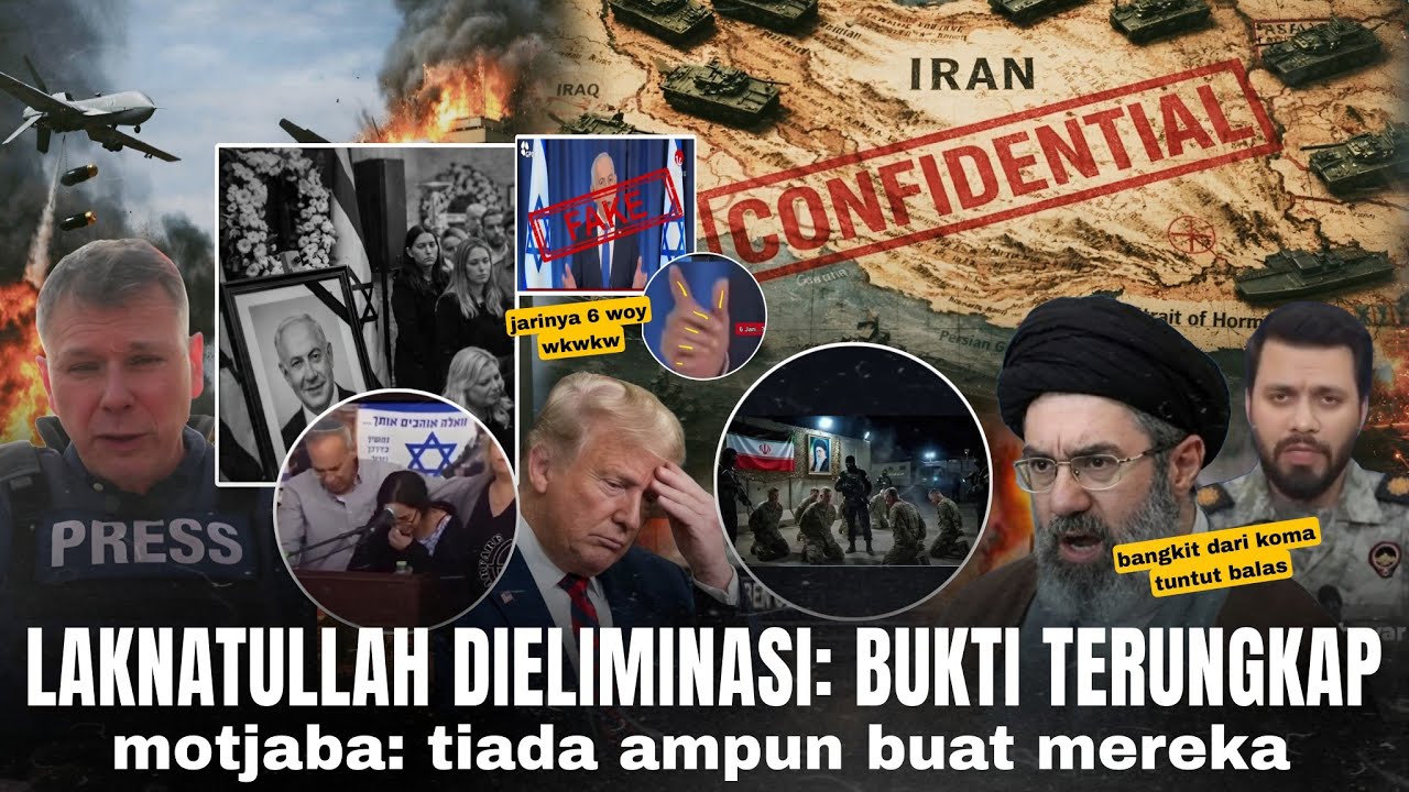 NETANYAHU Keluar dari Bumi! Keluarga Nangis: Motjaba ENGGAK KOMA 'Trump Menyerah atau Hancur'