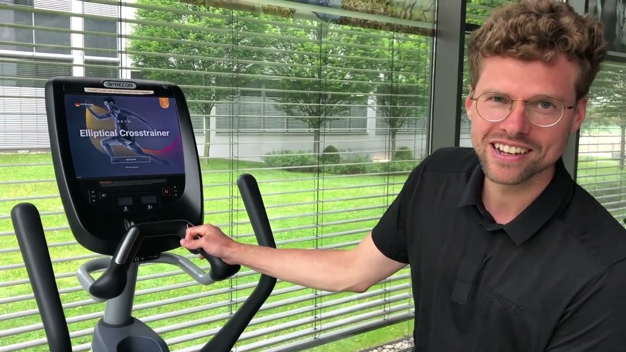 Precor eGym Integration P82 erklärt