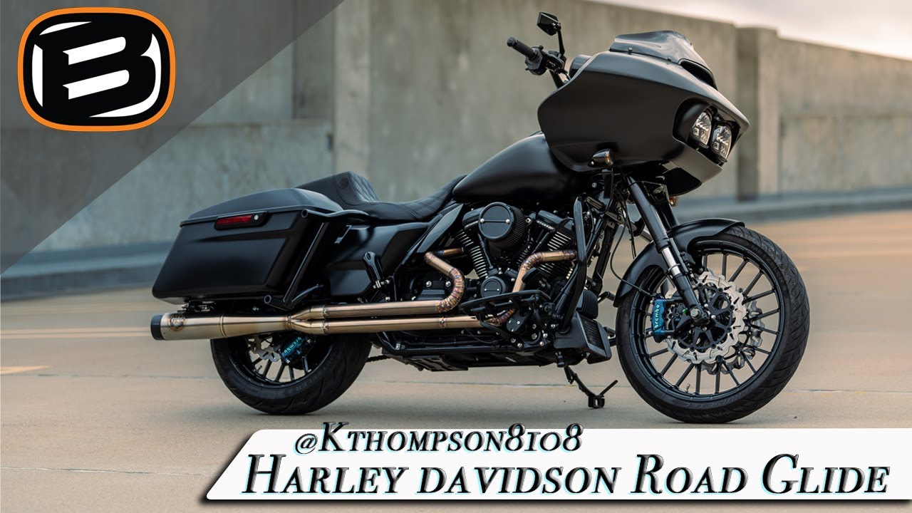 KLEENAF Performance Bagger! - Spotlight No.24  @KThompson8108 Harley Davidson Road Glide