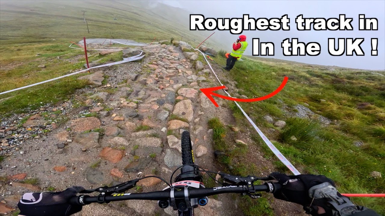 Downhill National Champs 2025 Fort William. This Was Tough !!
