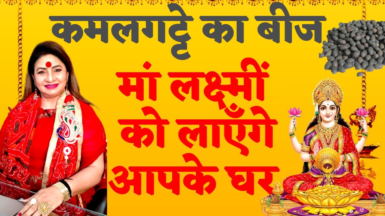 कमलगट्टे का बीज मां लक्ष्मीं को लाएँगे आपके घर | Lotus Seeds Remedies |