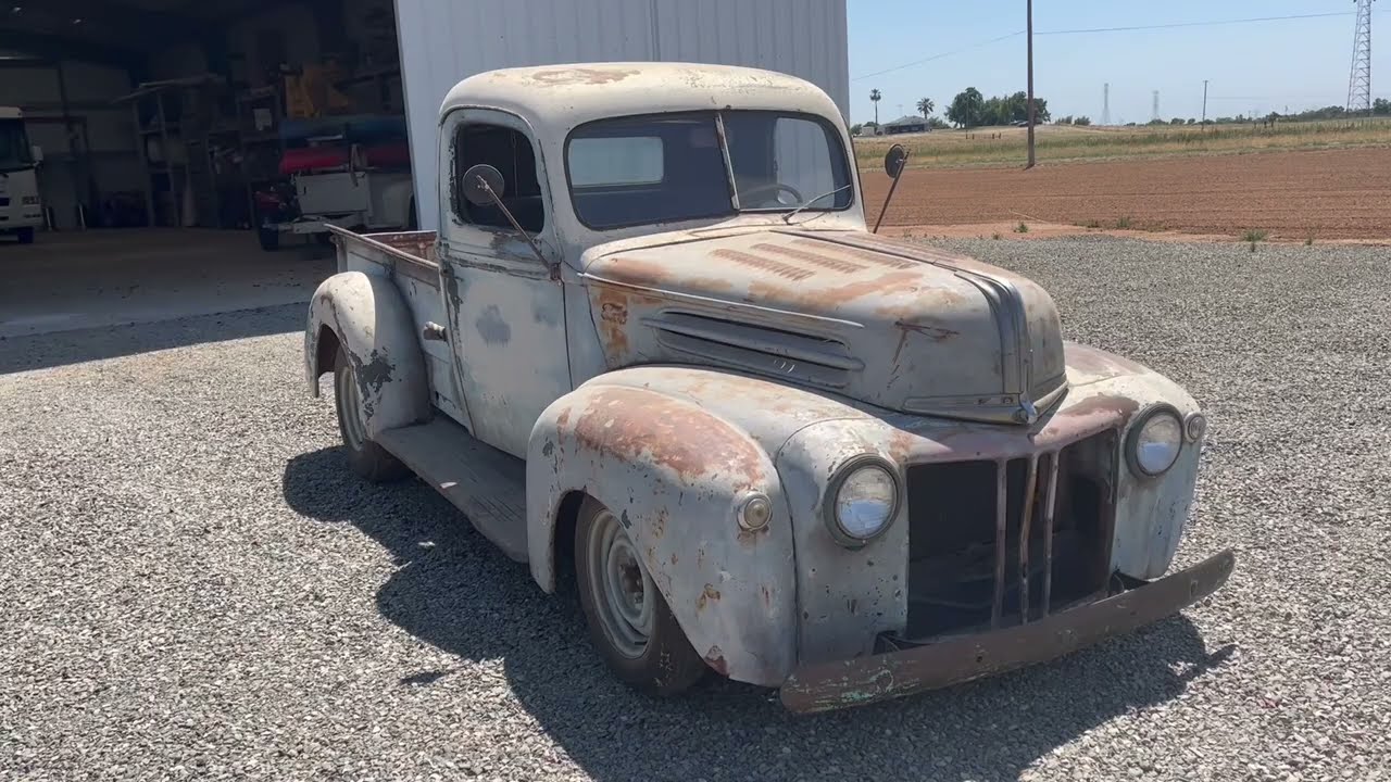 1946 Ford rat rod truck