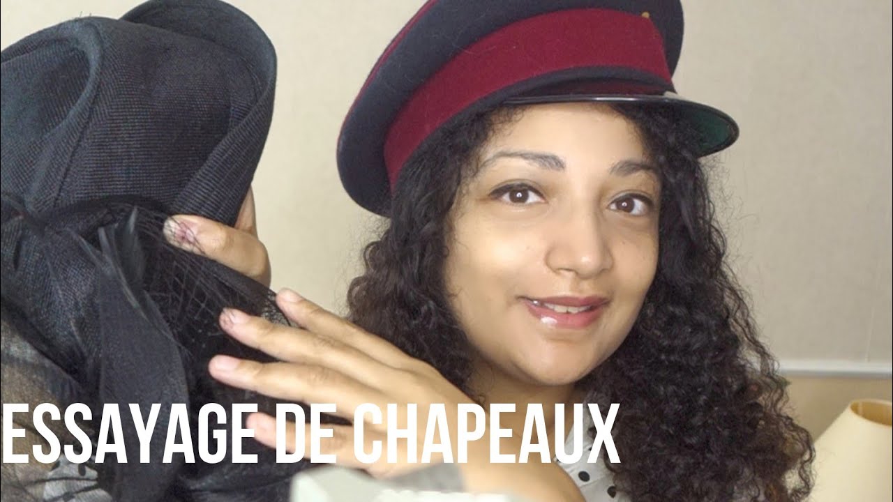 ASMR collection de chapeaux Essayage *et pourquoi je ne les porte plus