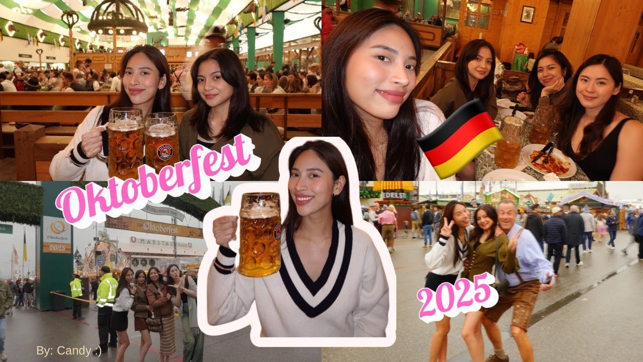 Cabin Crew Life | Oktoberfest 2025, 24H layover in Munich, Germany
