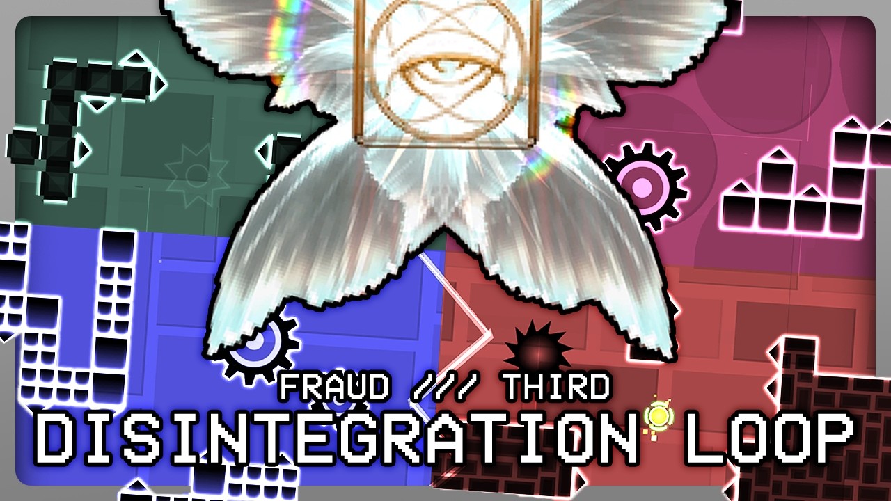 Disintegration Loop | ULTRAKILL + GD Layout