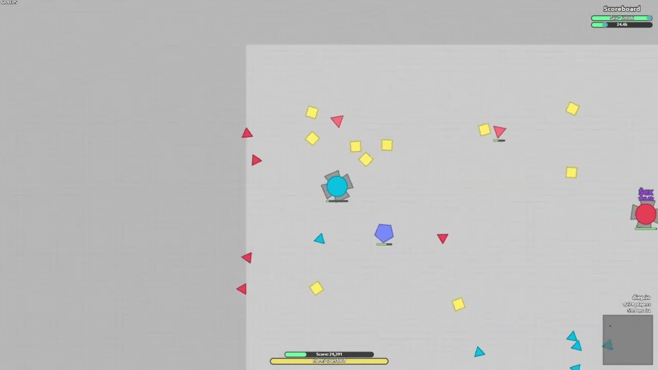 Practice with Anti | Diep.io