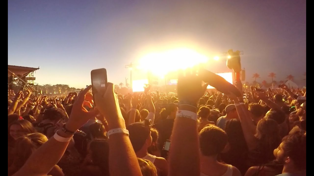 Coachella 2015 GoPro POV