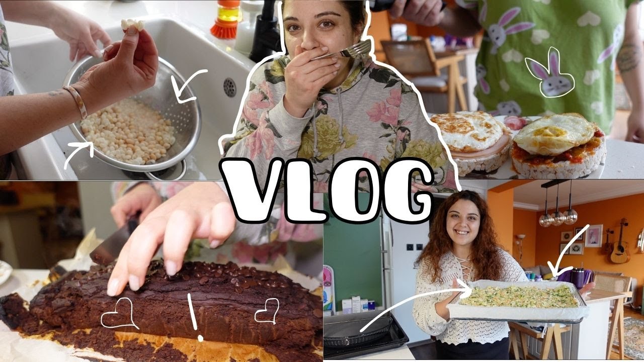 KURU FASÜLYELİ BROWNİE YAPIYORUZ! UNSUZ LOR PEYNİRLİ MÜCVER, HARİKA BASMATİ PİLAVI 🥰