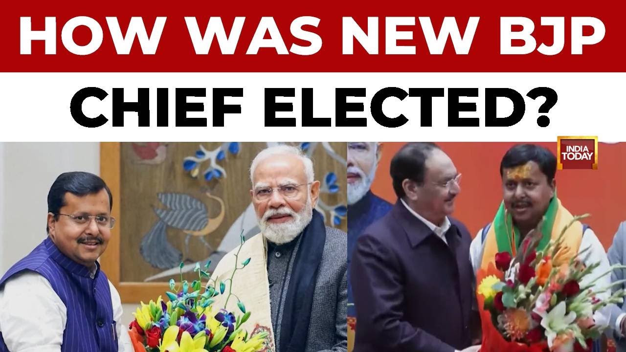 How Nitin Nabin Was Elected As The New BJP President | BJP Chief Election | India Today Explainer