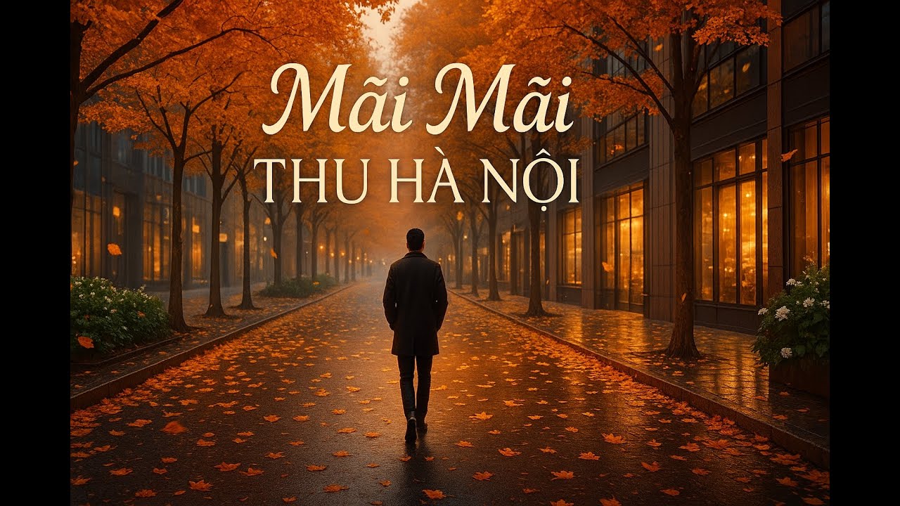 Mãi Mãi Thu Hà Nội | Long Chill | Official Lyric Video | Acoustic Ballad 2025