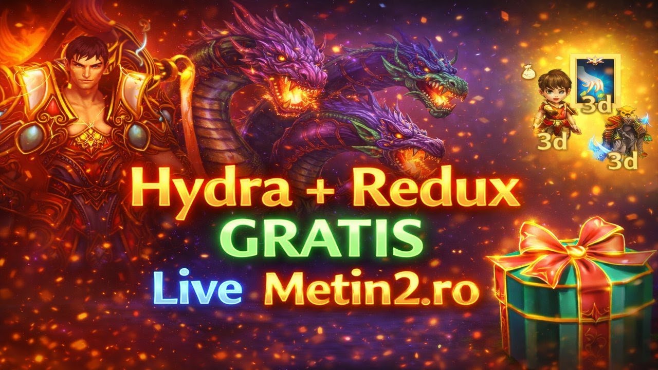🔴Live Metin2🔴O alta zi... norocoasa? #temporar #chione