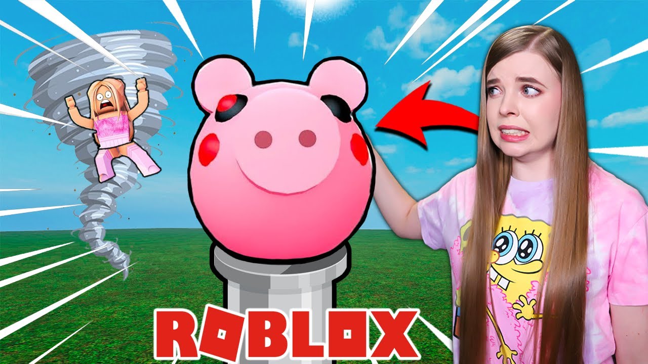 NIE WCISKAJ GŁOWY PIGGY W ROBLOX ! 🐷❌ Don't Press The Piggy Head