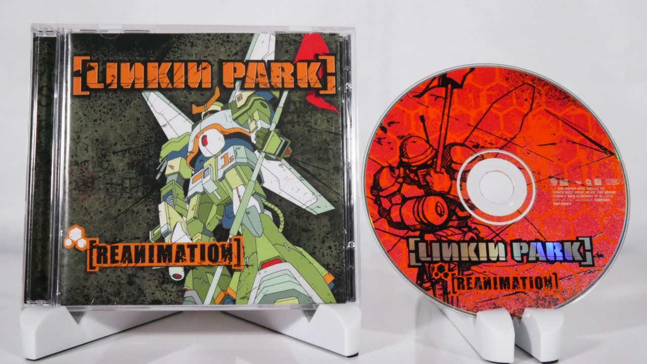 Linkin Park - Reanimation CD Unboxing