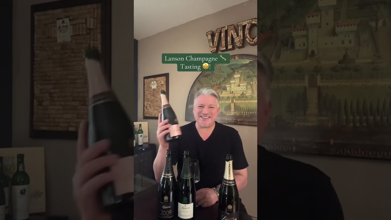 Обзор шампанского Lanson #шампанское #обзор #сомелье #франция #вау