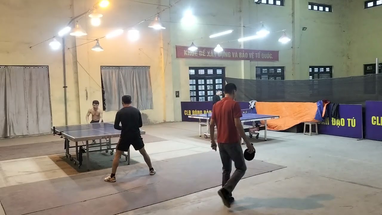 Review những trận bóng bàn phố phường vận động nhanh nhẹn sức khỏe sức bền kỹ năng 