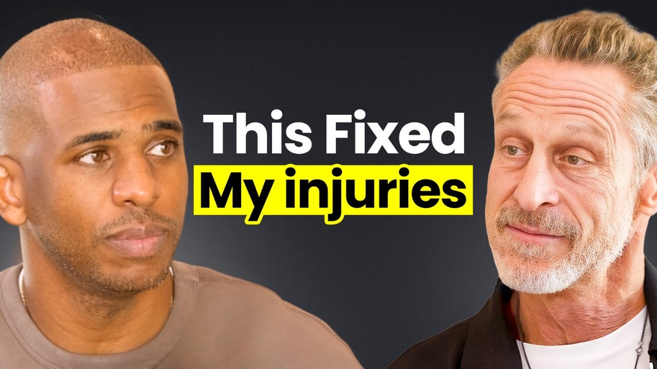 Chris Paul: The Unexpected Truth About Getting Older in the NBA
