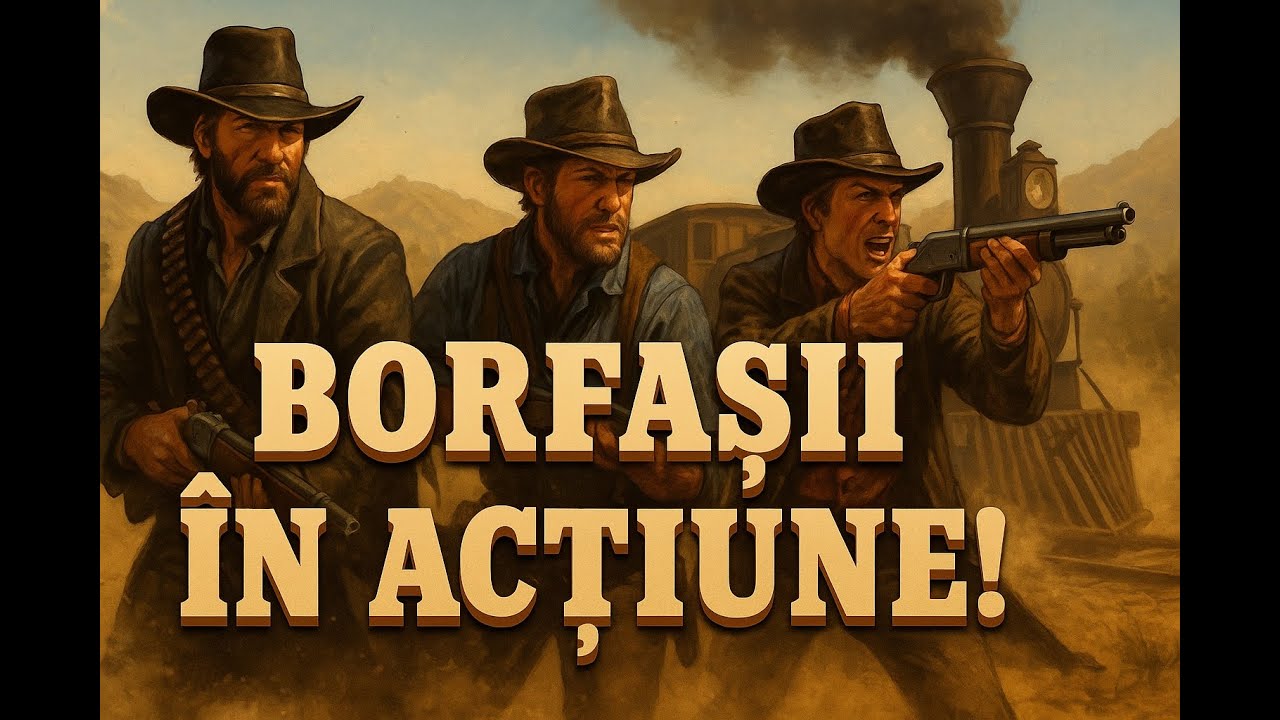 Clanul Borfasilor -Server Wild Valley! #reddeadredemption2