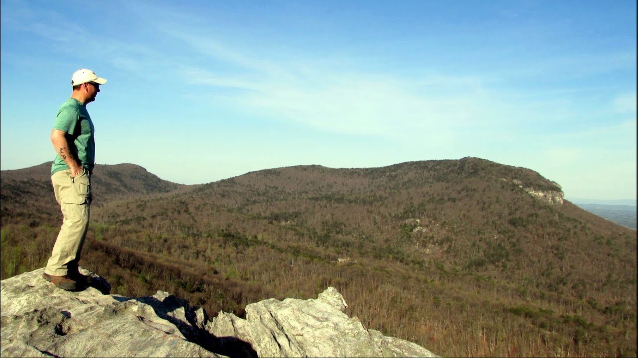 Hanging Rock Trail: Hiking Hanging Rock State Park in Stokes County, North Carolina