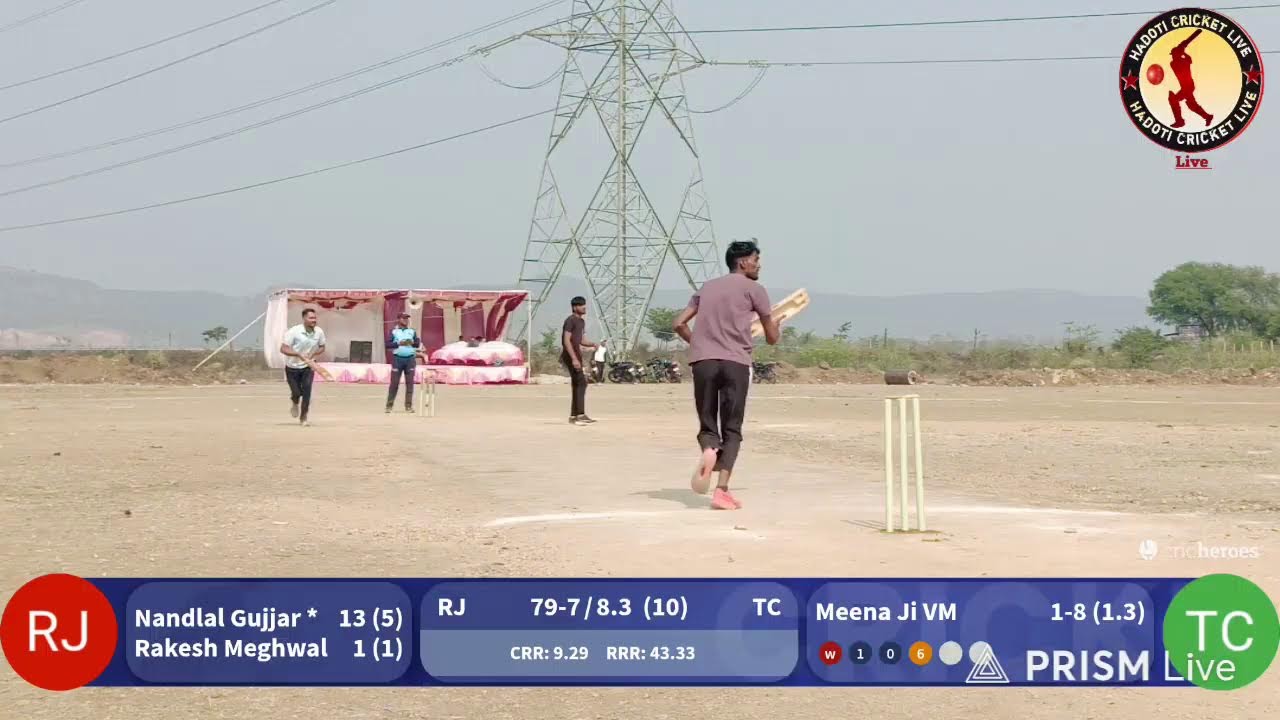 Daulatpura Premier League Bundi 🏆 #Ramnagar_Jatan 🆚 #Tapora_Club