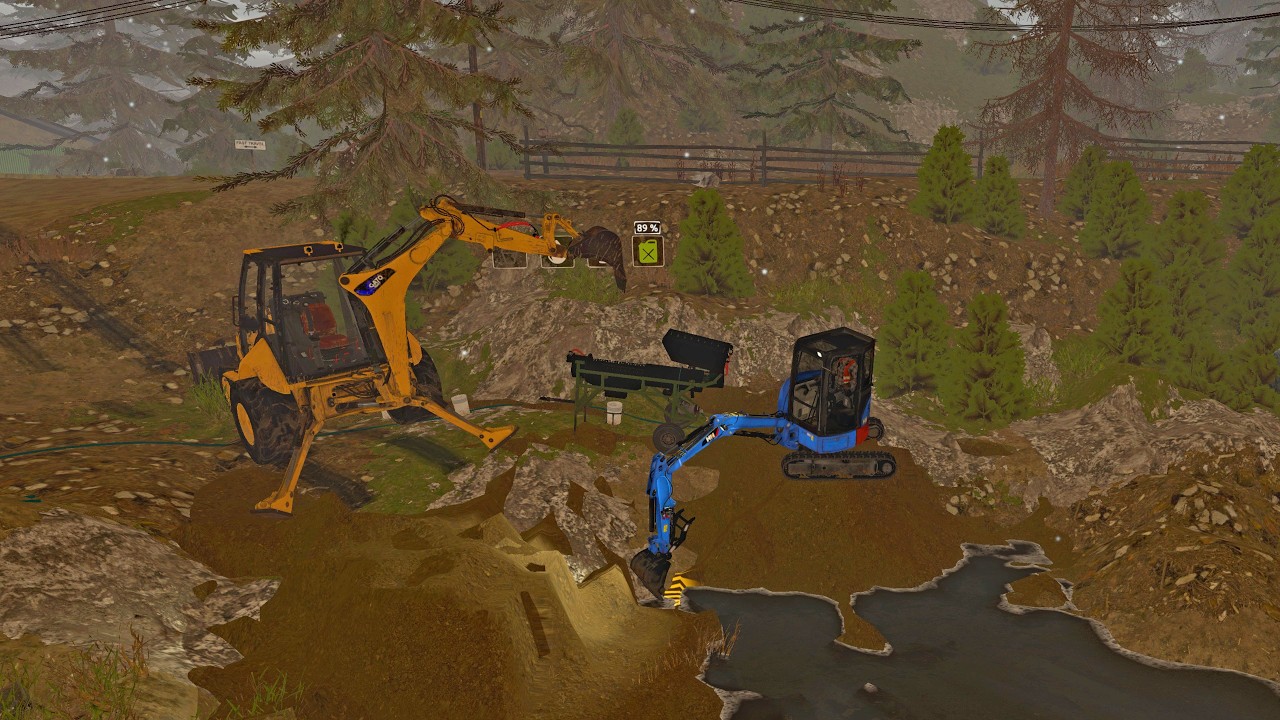 Симулятор добычи золота / Золотая лихорадка: Игра - Diamonds Creek 008
