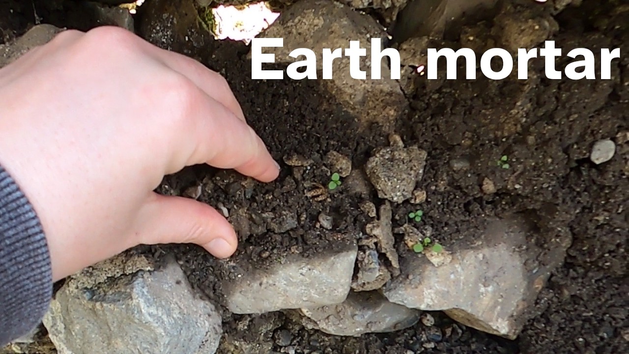 What is earth mortar and how can I record it using open data?