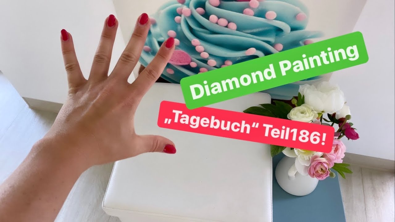 Diamond Painting „Tagebuch“ Teil186!🙃💚Spoiler: Secret Picture No.49 🤫 und es geht rund im Shop!