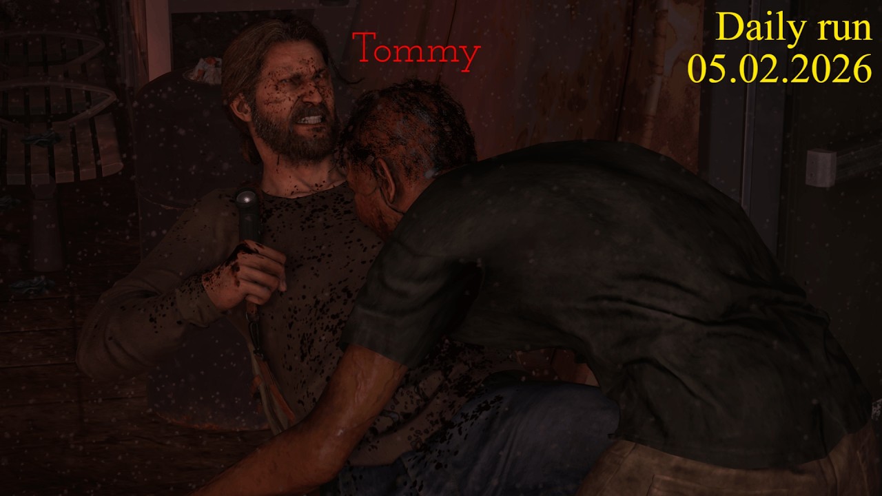The Last of us 2 | No Return | Daily run | РЕАЛИЗМ || TOMMY | Одноглазый анлак