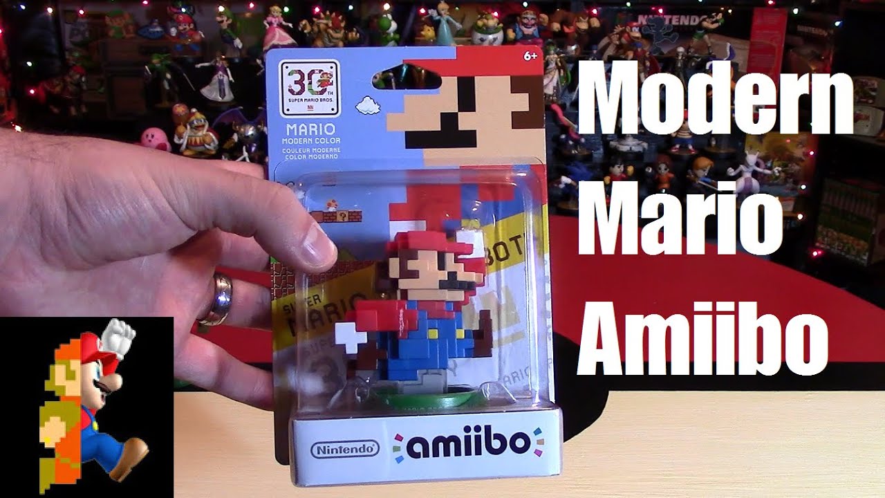 Modern Mario Amiibo Unboxing + Comparison | Nintendo Collecting