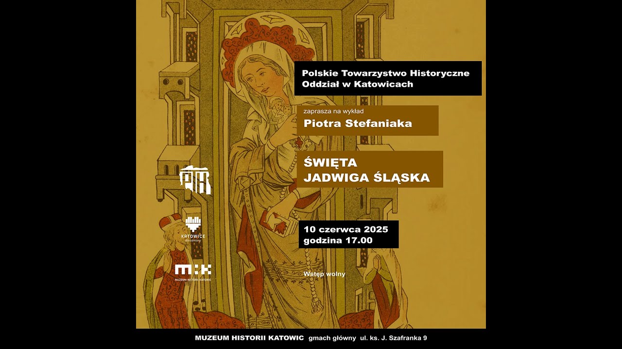 Wykład Piotra Stefaniaka 