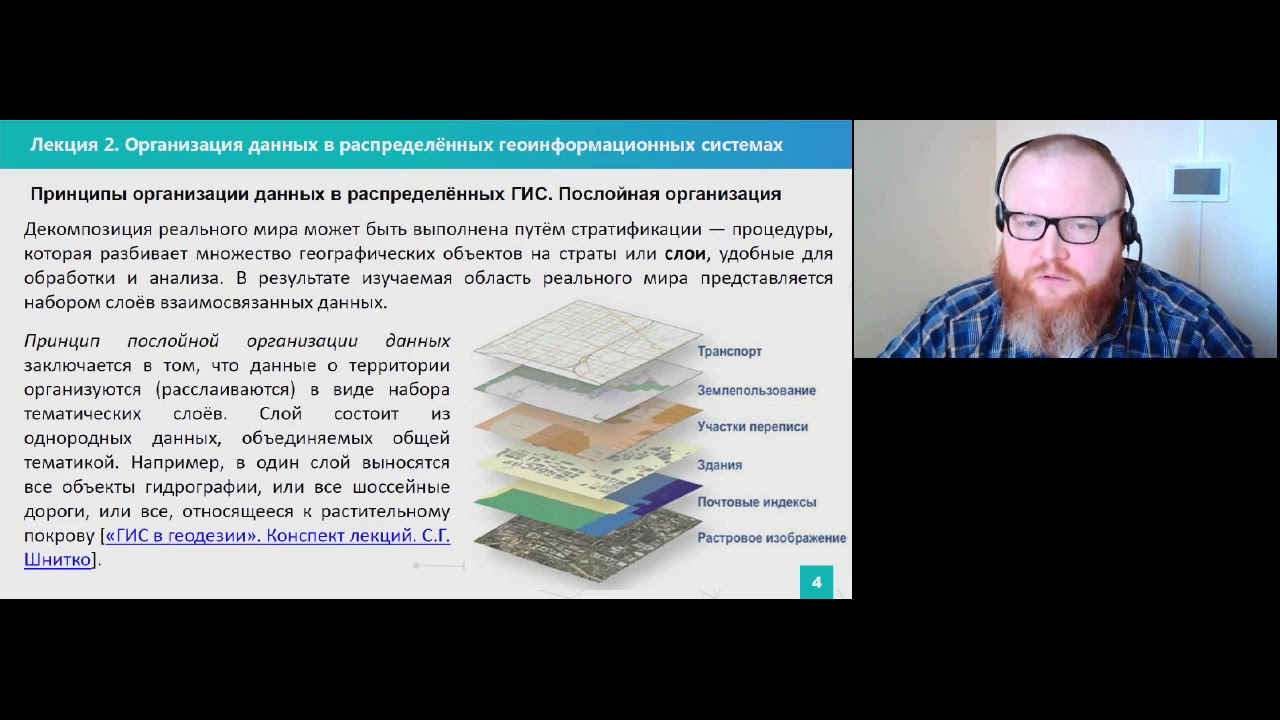 Организация данных в распределенных геоинформационных системах. Лекция 2