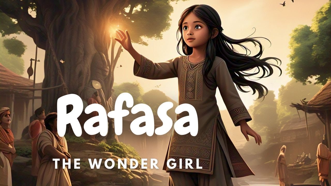 Rafasa the Wonder Girl | A Tale of Courage and Magic