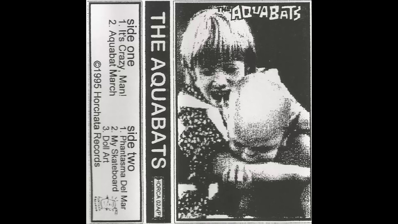 The Aquabats! - Self Titled (Bat Boy) (1995)