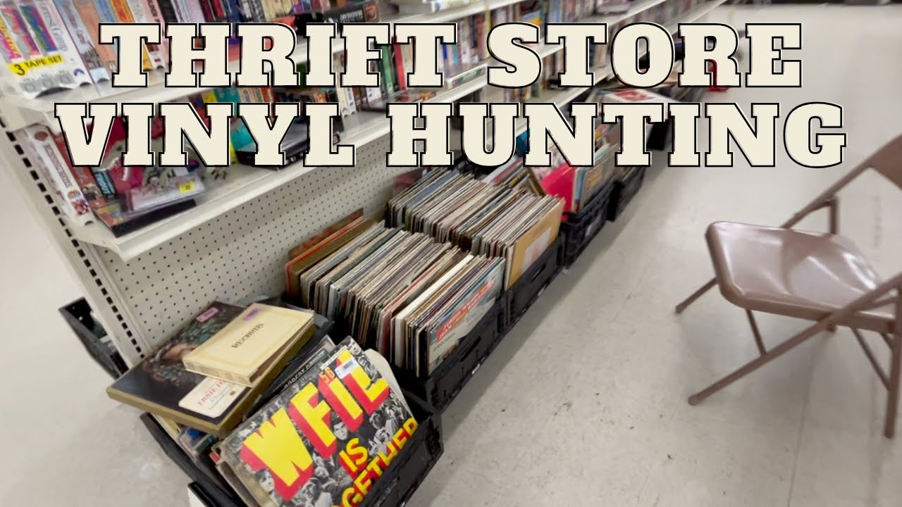 Thousands Of Vinyl Records On Sale At This Thrift Store!
