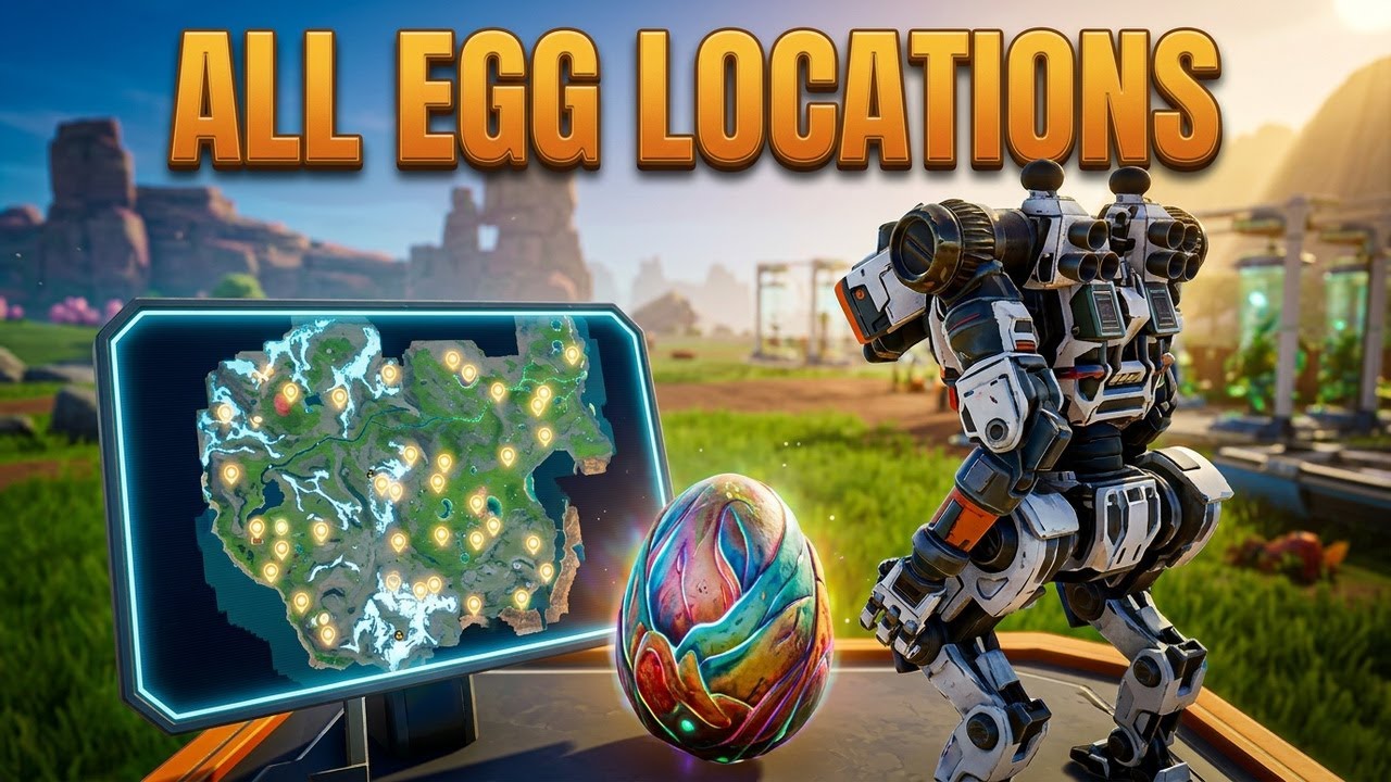 Every Single Egg in Lightyear Frontier - All 7 Types Found!