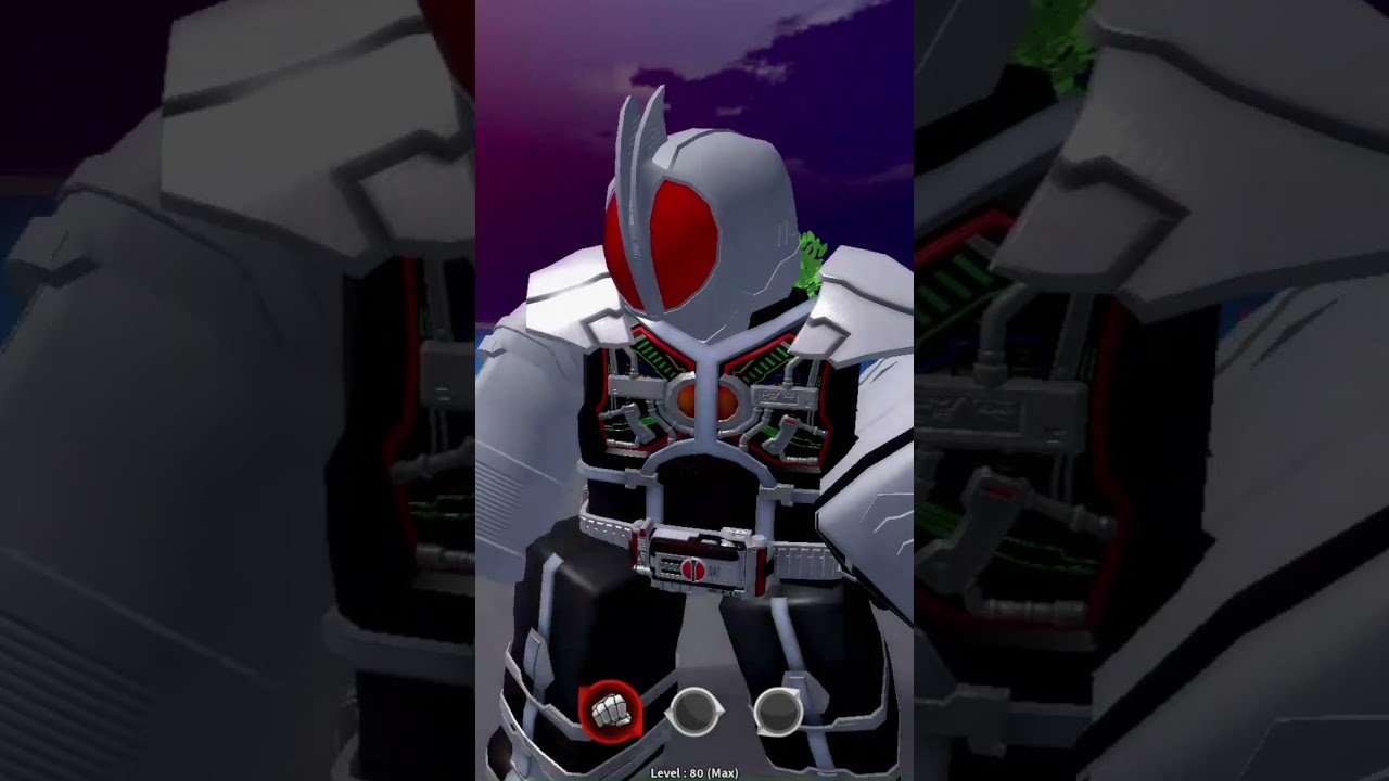 Kamen Rider Faiz Accel Form   #roblox #riderworld