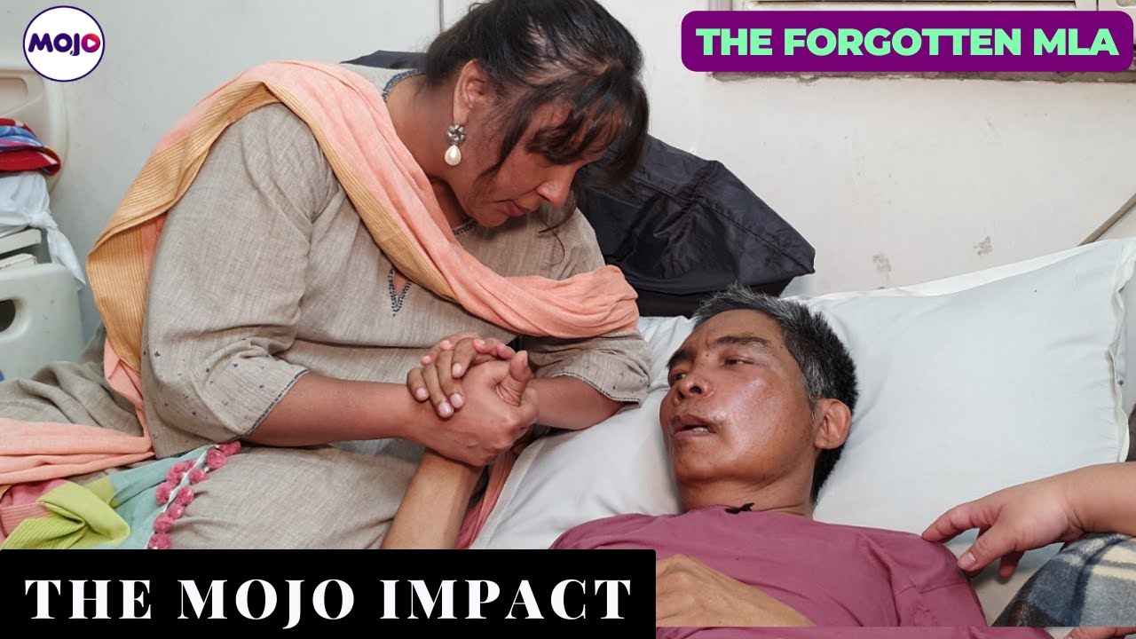 Manipur Weeps I Heartbreak & Struggle at Rented Home of Crippled BJP MLA I #MojoImpact I Barkha Dutt
