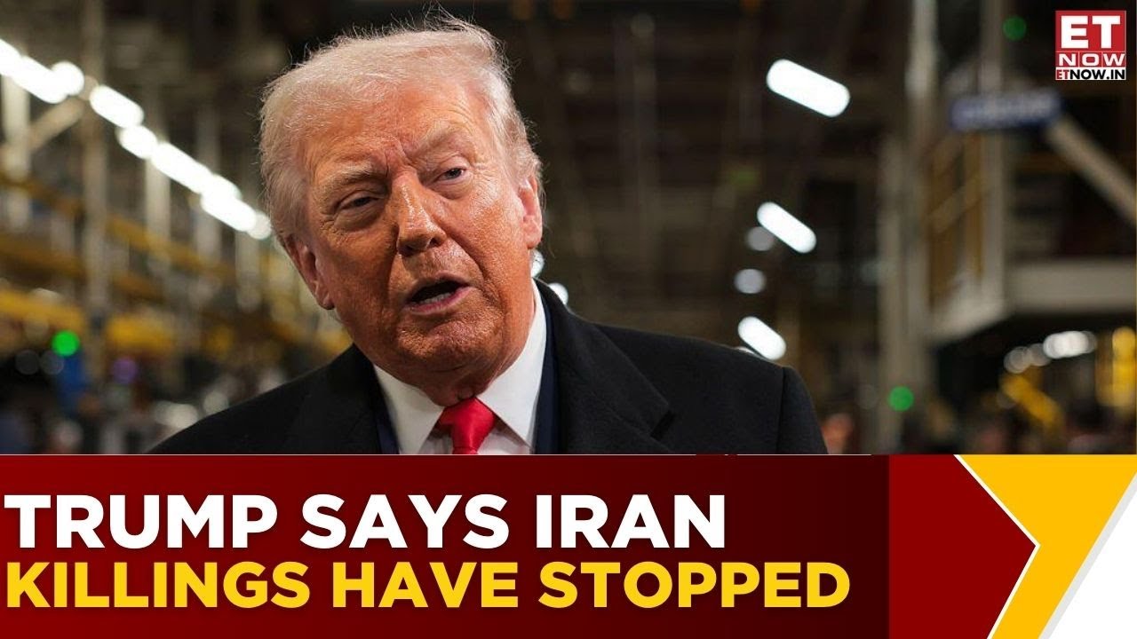 Trump Says Iran Killings Have Stopped & Venezuela Leaker Jailed | Latest Global Update | World News