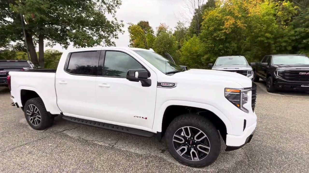 2026 GMC Sierra 1500 AT4